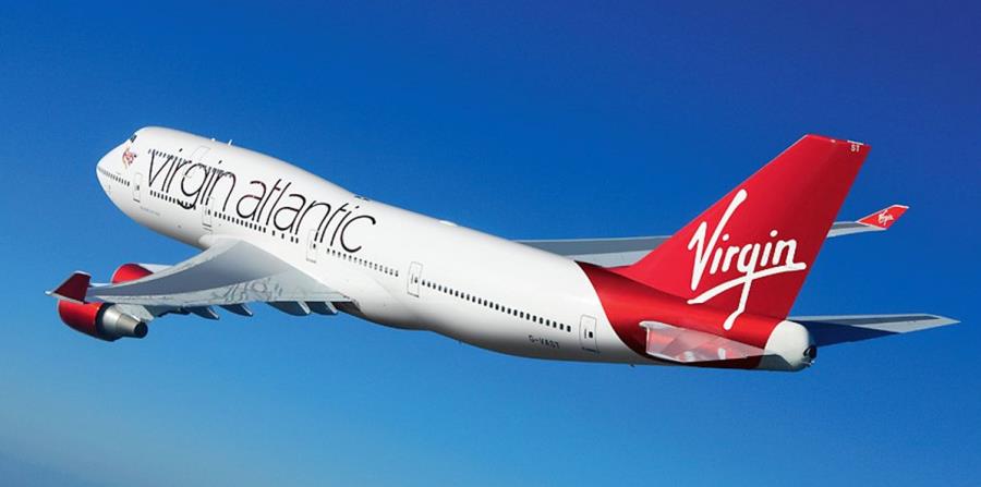 Virgin Atlantic casos de éxito IoT