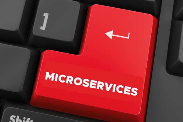 Achieve decentralized data architecture with-microservices