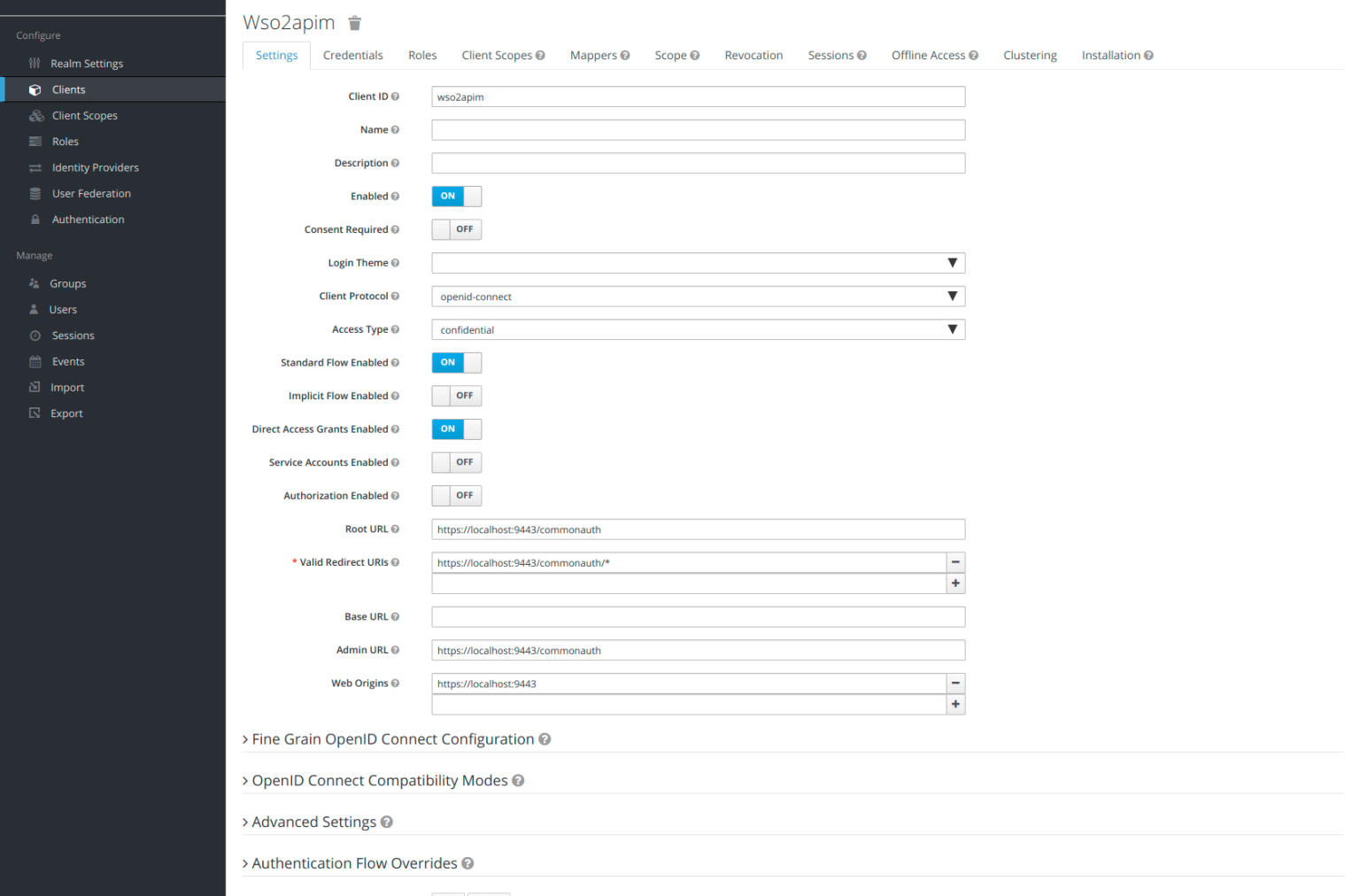 How to use Keycloak as a WSO2 API Manager Identity Provider