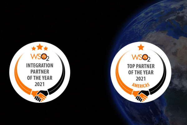 WSO2 Partner Awards for Integration Partner of the Year and Top Partner of the Year (Americas)