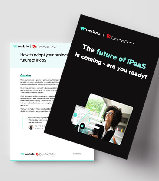 How to adapt your business to the future of iPaaS