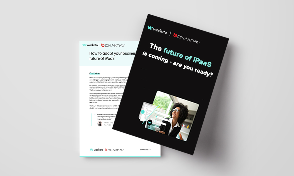 How to adapt your business to the future of iPaaS