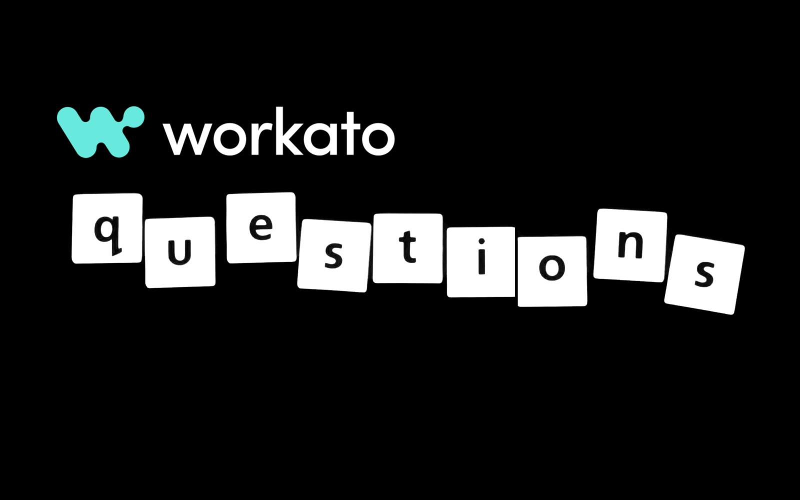 Workato FAQs