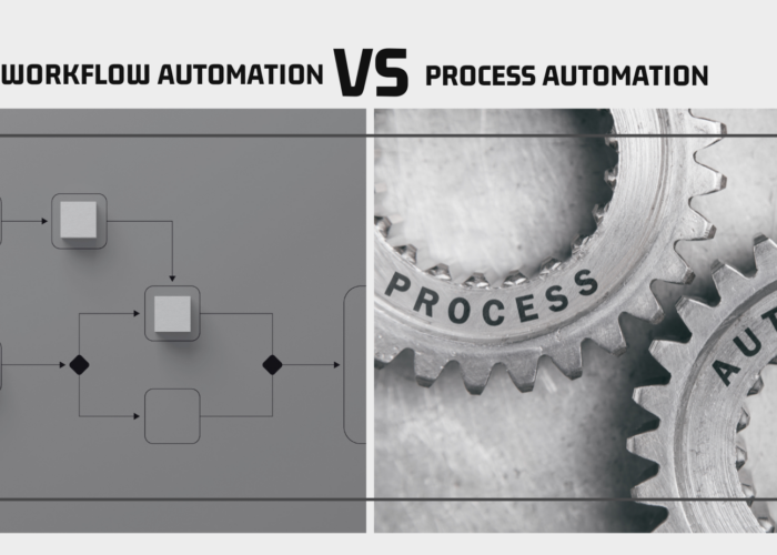 Workflow automation vs. Process Automation