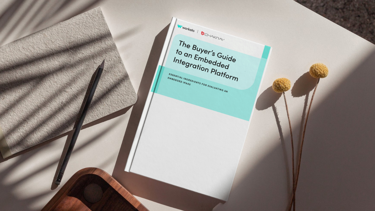 The Buyer’s Guide to an Embedded Integration Platform